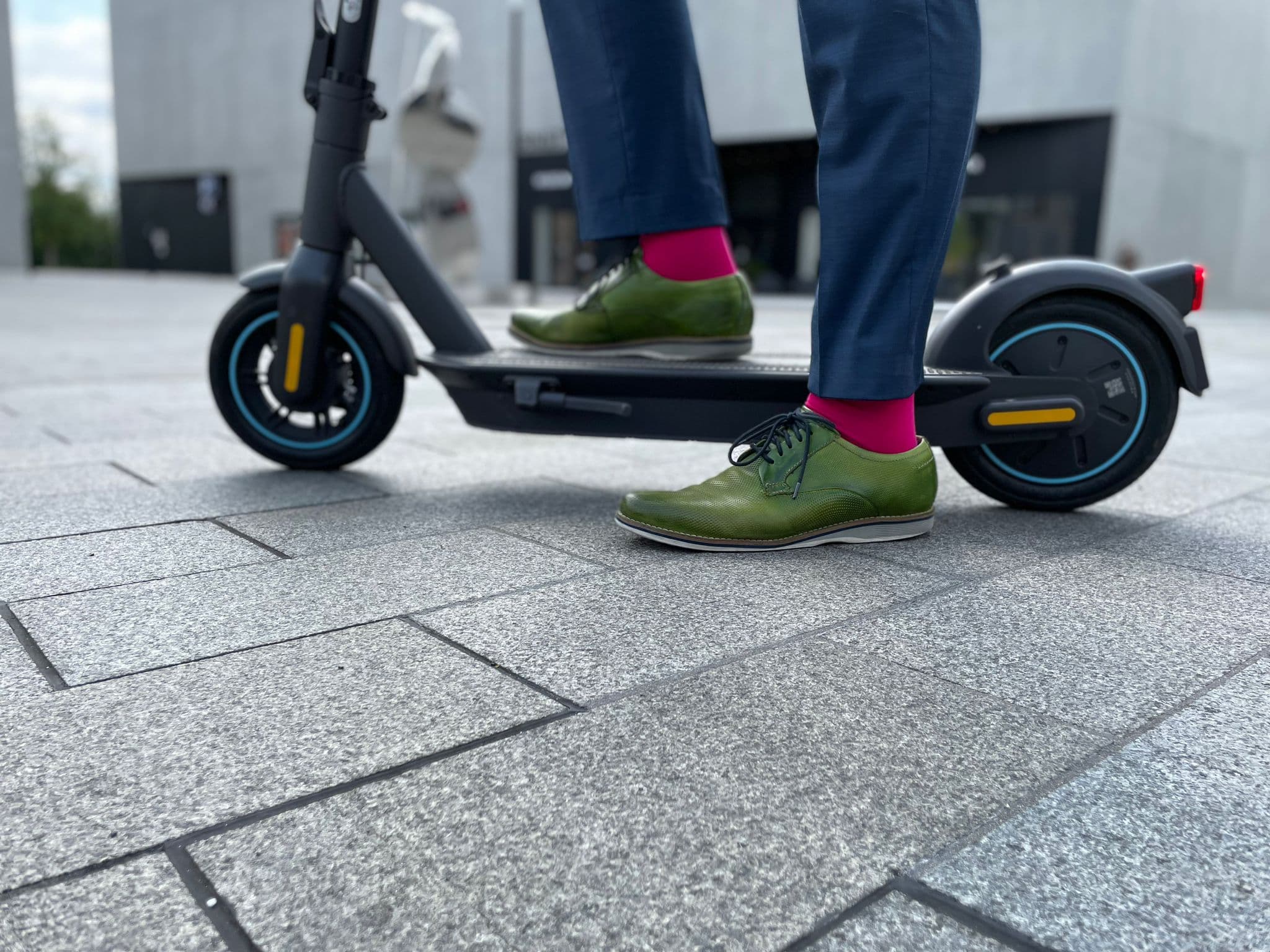 Scooter arbeit