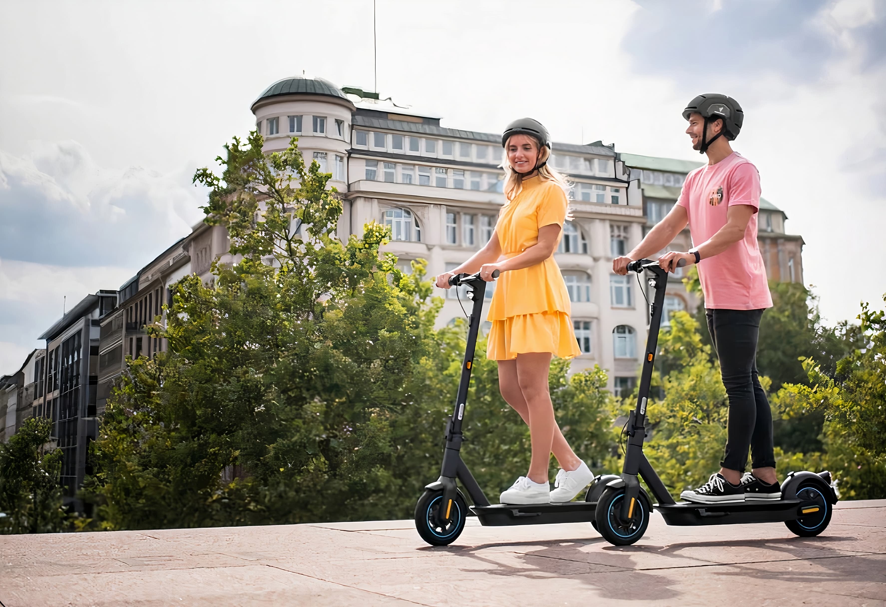 Scooter leihen