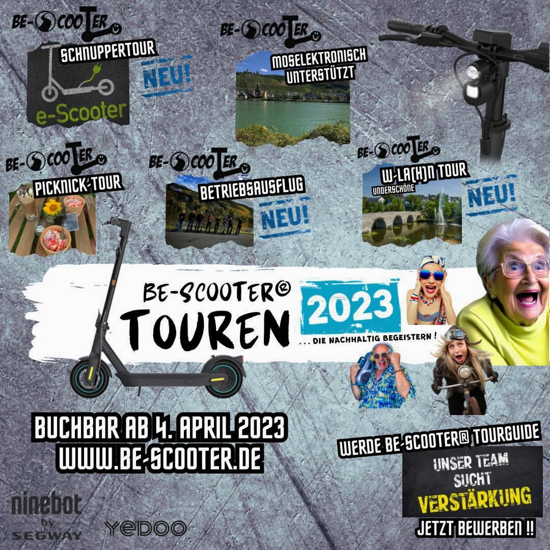 Be-SCooTER Touren