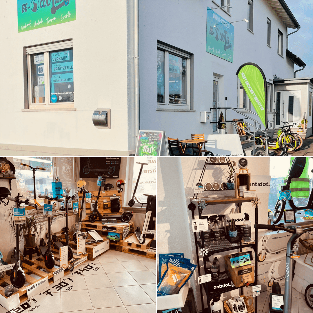Be-Scooter Store